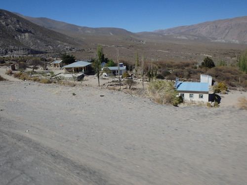 Some ranch homes.